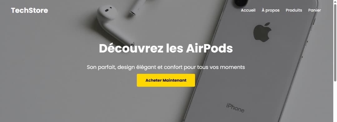 Techstore-Template